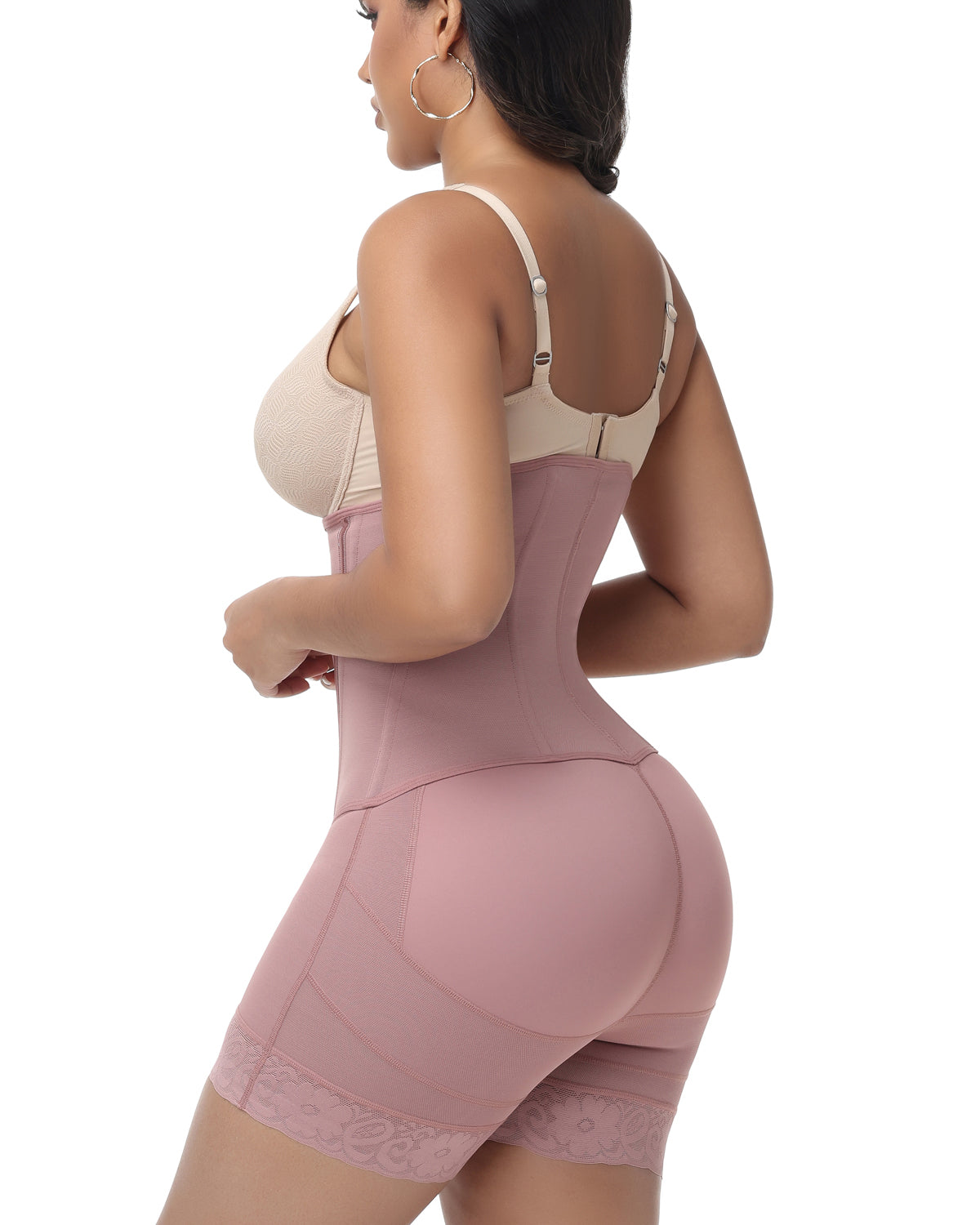 Shapshe® 2 in 1 Butt Lifter Shaping Short with Waist Trainer