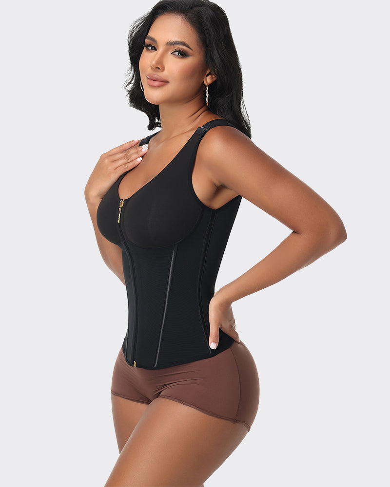 Women's Faja Full Bust Shaper Shapewear Body Shaper Waist Trainer