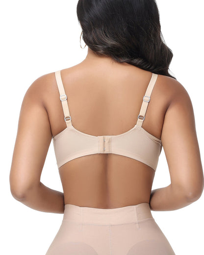 Shapshe® Full Coverage Underwire Non Padded Lace Bra