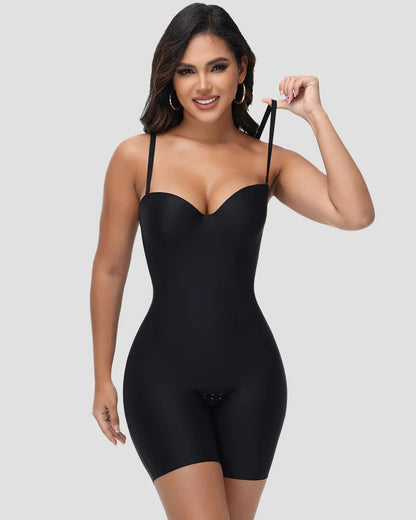 Shapshe® Soft Cup Tummy Control Shapewear with Built in Bra
