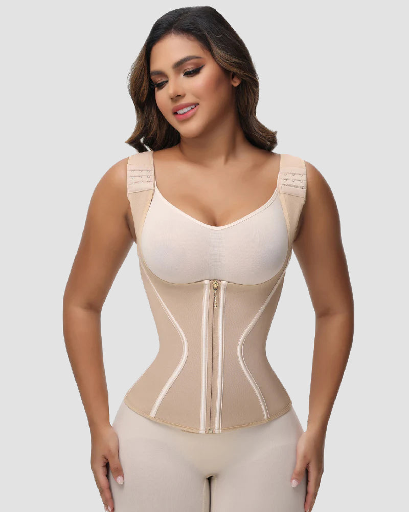 Shapshe® Double Compression Postpartum Waist Trainer Vest