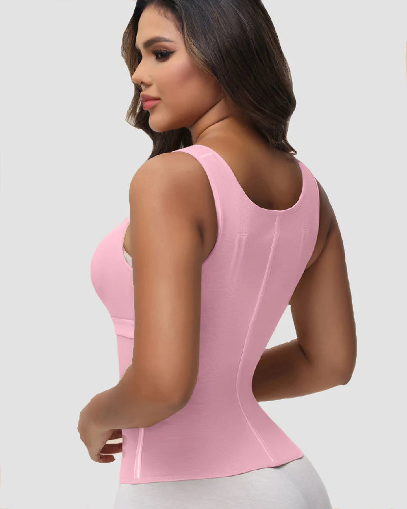 Shapshe® Fajas Colombianas Waist Trainer with Built-in Bra