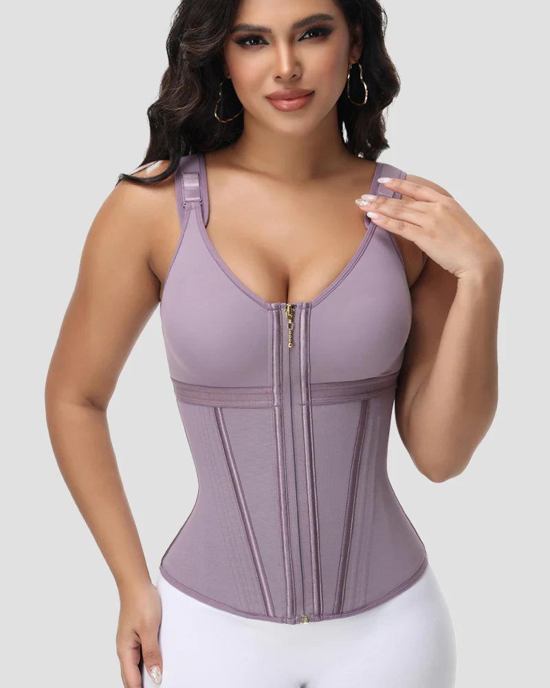 Shapshe® Fajas Colombianas Waist Trainer with Built-in Bra