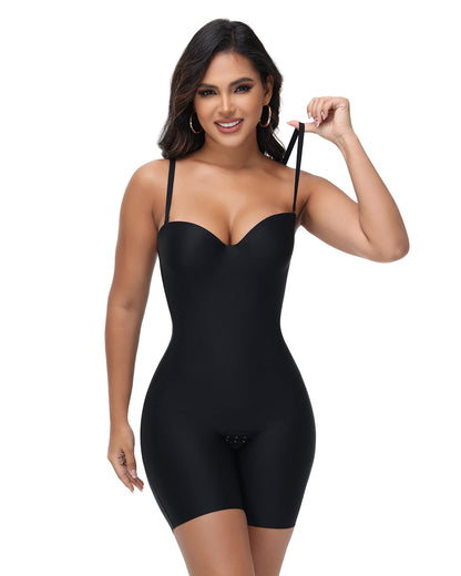 Shapshe® Soft Cup Tummy Control Shapewear with Built in Bra