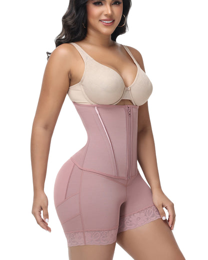 Shapshe® 2 in 1 Butt Lifter Shaping Short with Waist Trainer