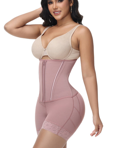 Shapshe® 2 in 1 Butt Lifter Shaping Short with Waist Trainer