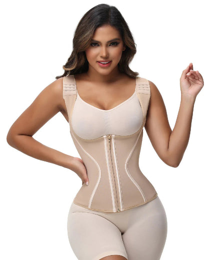 Shapshe® Double Compression Postpartum Waist Trainer Vest