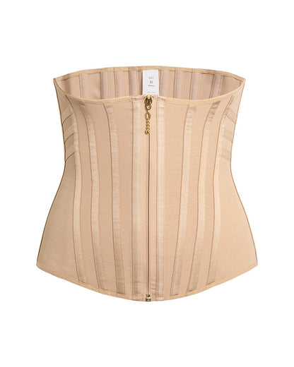 Shapshe® High Compression Curved Boned Waist Trainer