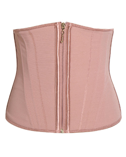Zip & Breasted Waist Trainer Tummy Control Corset