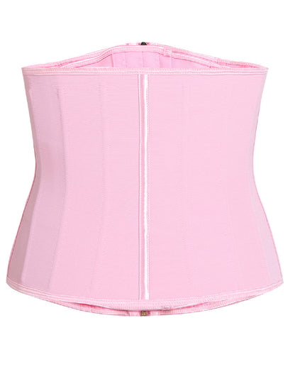 Zip & Breasted Waist Trainer Tummy Control Corset