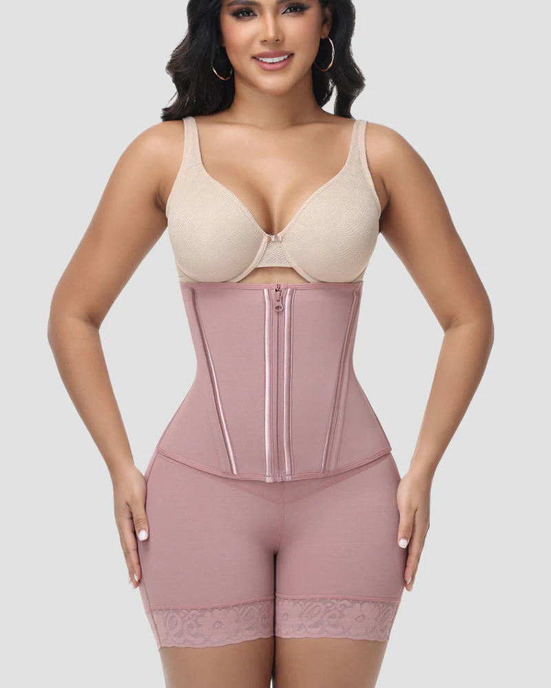 Shapshe® 2 in 1 Butt Lifter Shaping Short with Waist Trainer