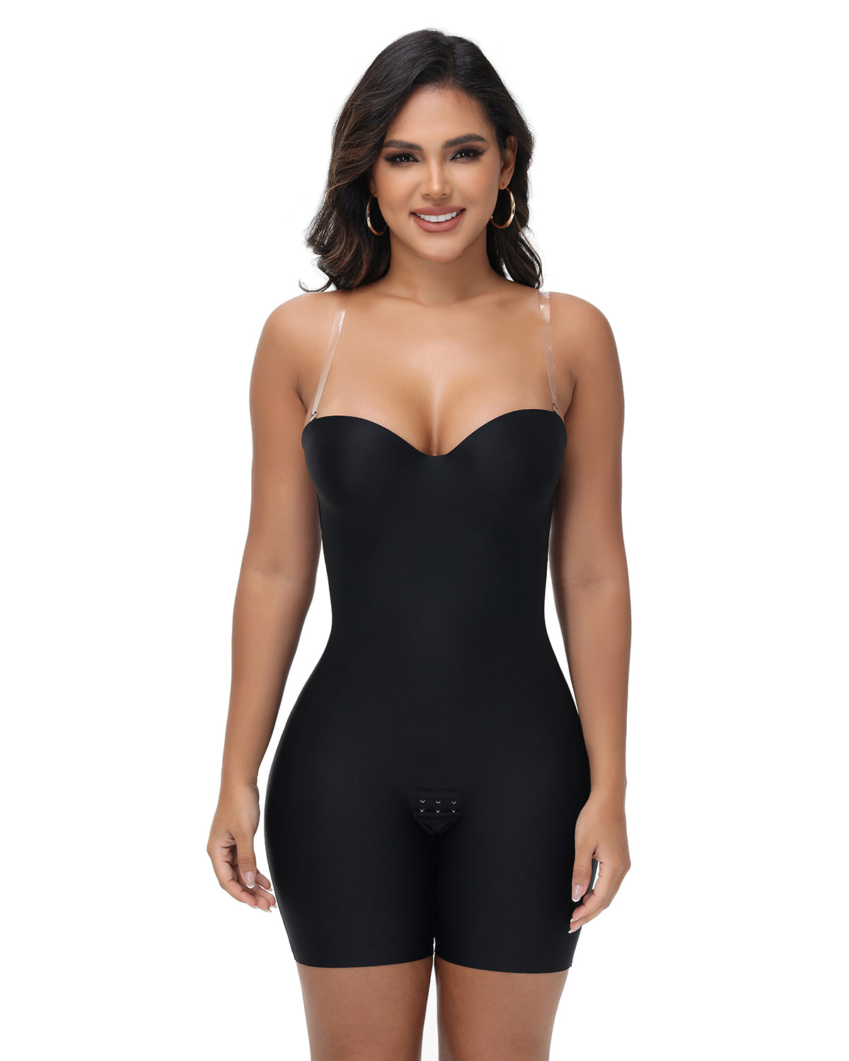 Shapshe® Soft Cup Tummy Control Shapewear with Built in Bra