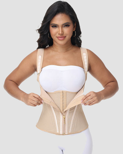 Shapshe® Fajas Steel Boned Tummy Control Waist Trainer