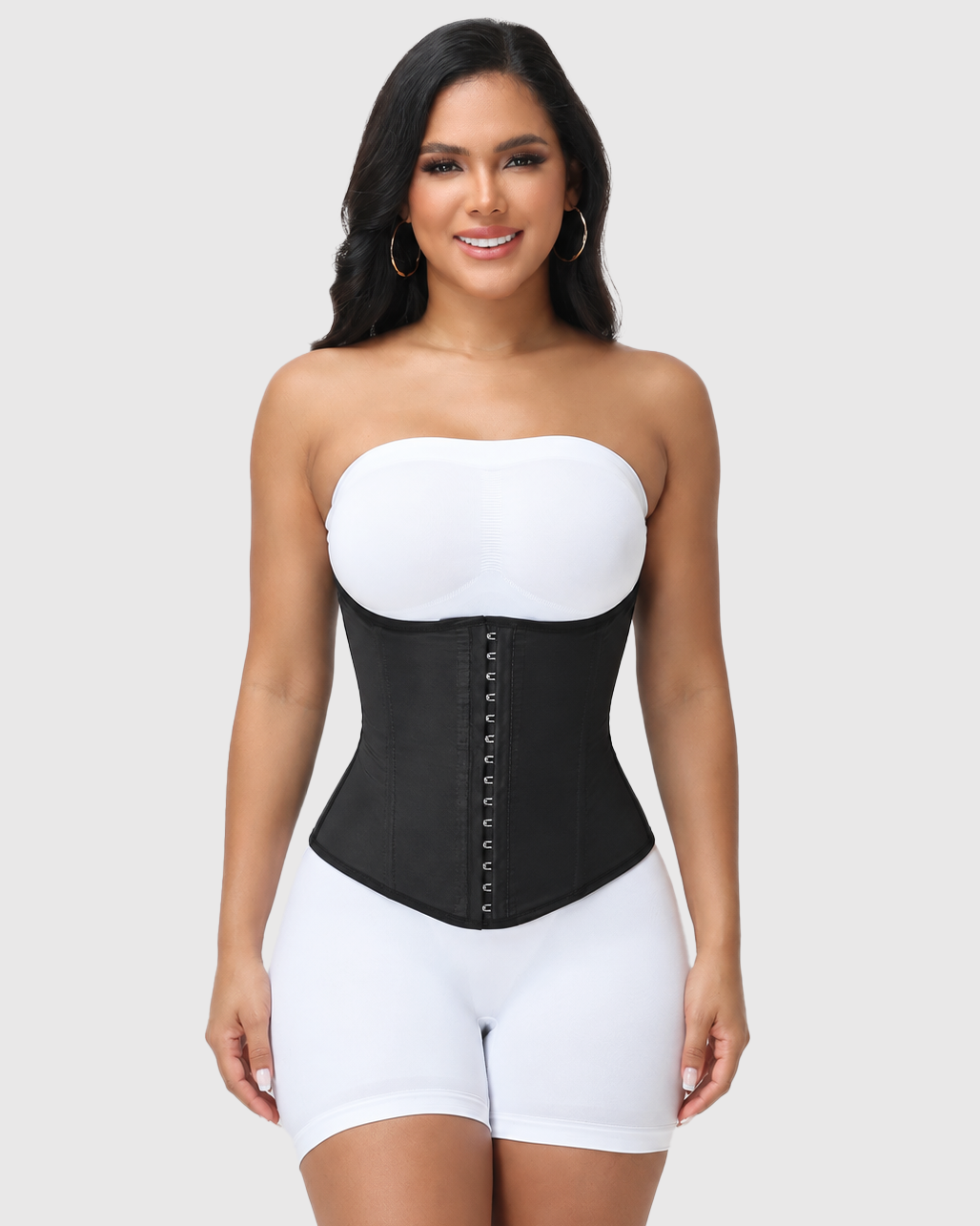 Waist Trainer Faux Leather Slimming Belt