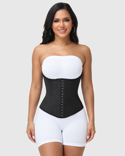 Waist Trainer Faux Leather Slimming Belt
