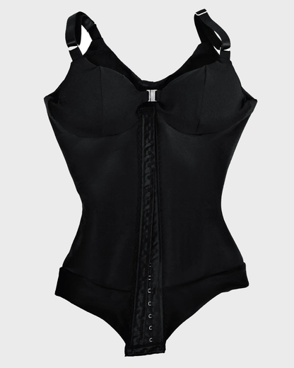 Fajas Colombianas Hourglass Steel Boned Thong Bodysuit Shapewear