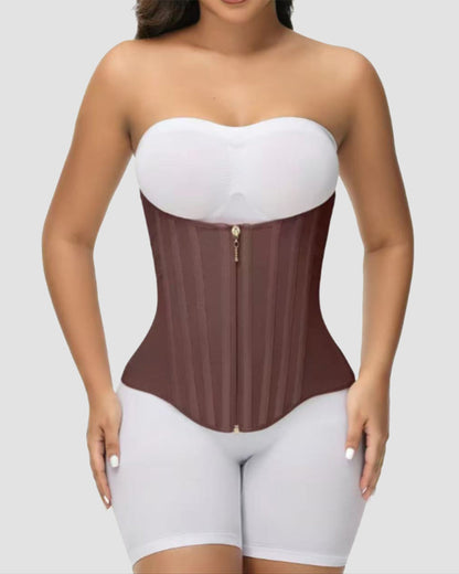 Shapshe® High Compression Curved Boned Waist Trainer