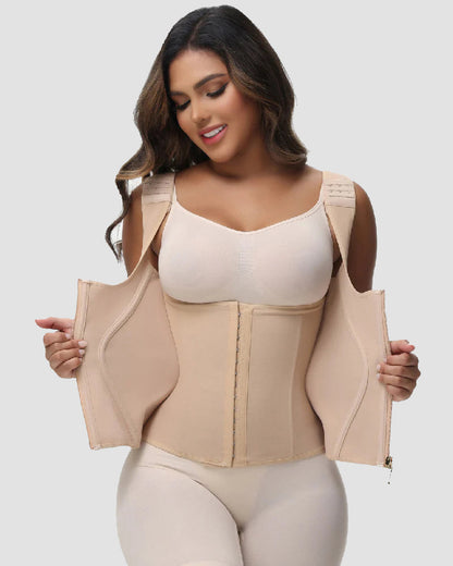 Shapshe® Double Compression Postpartum Waist Trainer Vest