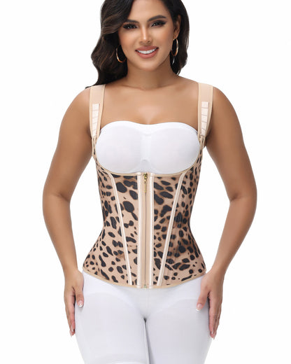 Shapshe® Fajas Steel Boned Tummy Control Waist Trainer