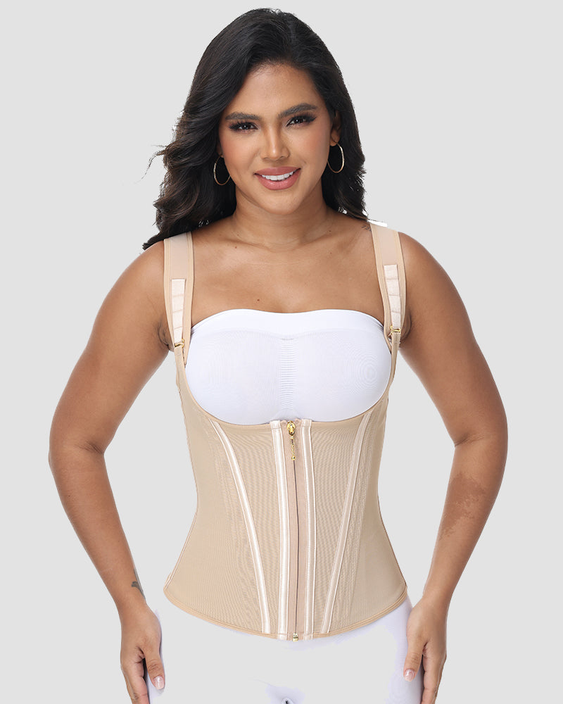 Shapshe® Fajas Steel Boned Tummy Control Waist Trainer