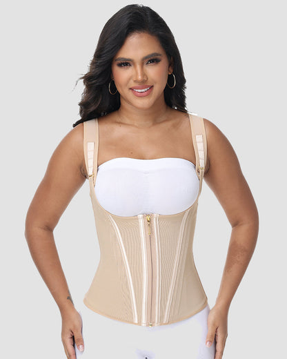 Shapshe® Fajas Steel Boned Tummy Control Waist Trainer
