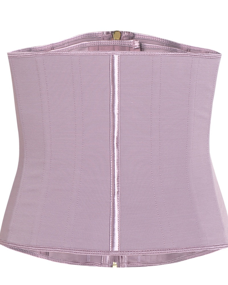 Zip & Breasted Waist Trainer Tummy Control Corset