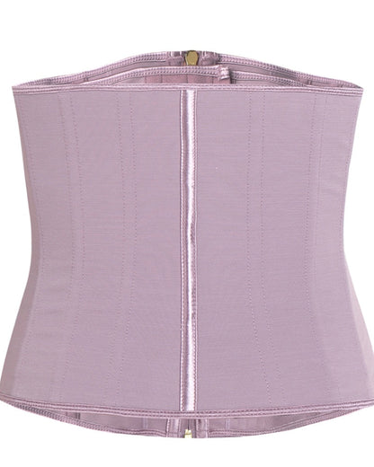 Zip & Breasted Waist Trainer Tummy Control Corset