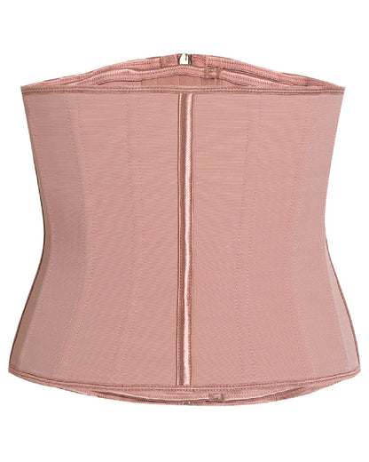 Zip & Breasted Waist Trainer Tummy Control Corset