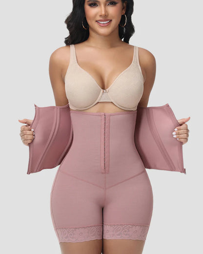 Shapshe® 2 in 1 Butt Lifter Shaping Short with Waist Trainer