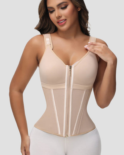 Shapshe® Leopard Print Vest Tummy Control Waist Trainer