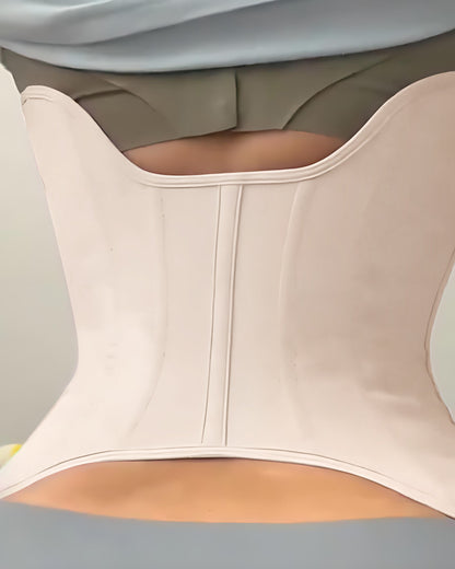 Fajas Colombianas Steel Bone Abdominal Compression Waist Trainer