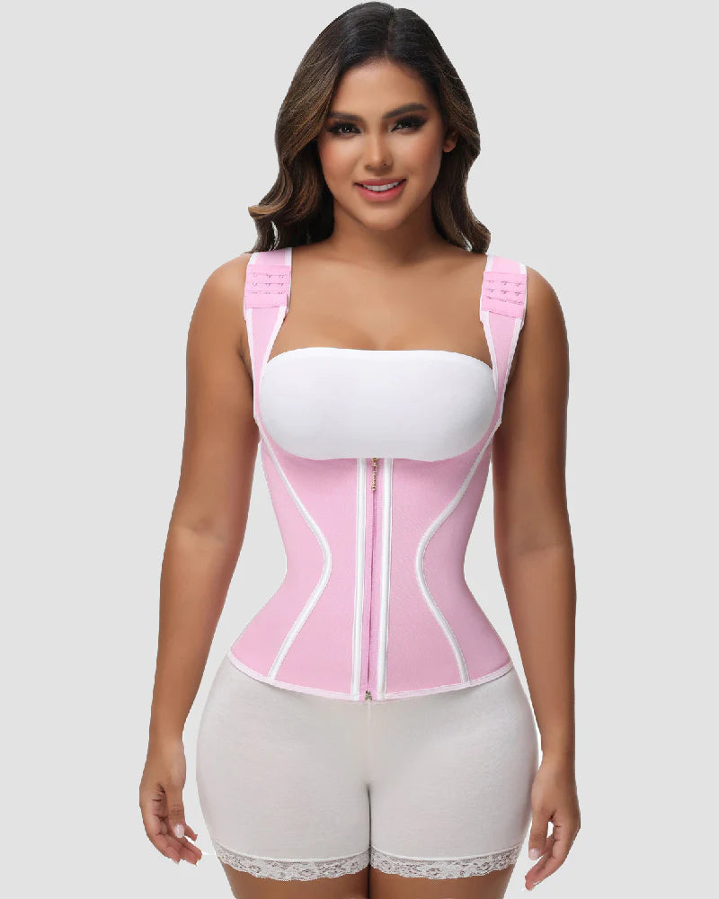 Shapshe® Double Compression Postpartum Waist Trainer Vest