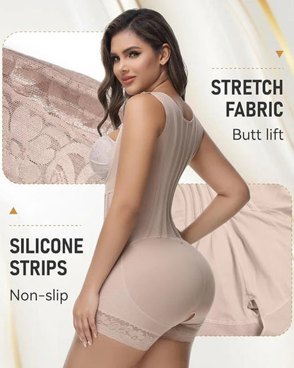 Shapshe® 9 Steel Bone Fajas Tummy Control Shapewear