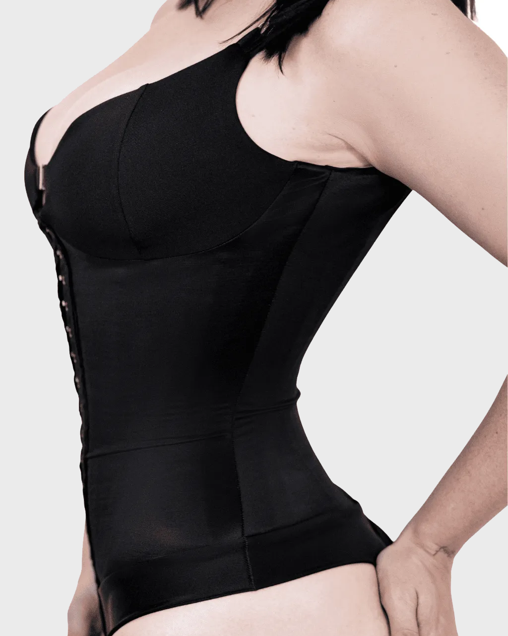 Fajas Colombianas Hourglass Steel Boned Thong Bodysuit Shapewear