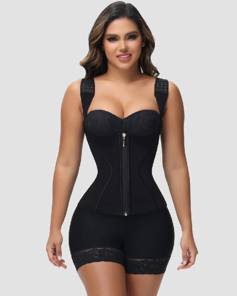 Shapshe® Double Compression Postpartum Waist Trainer Vest