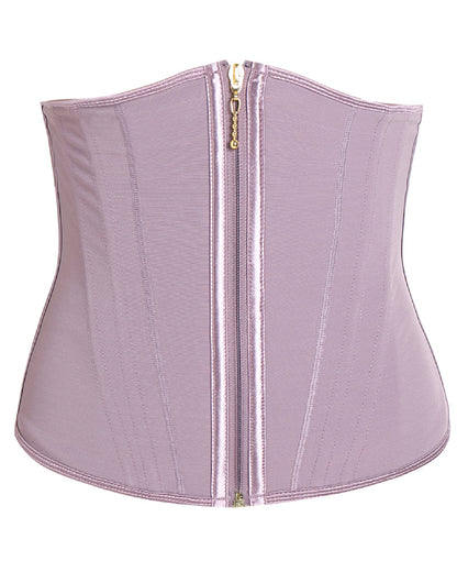 Zip & Breasted Waist Trainer Tummy Control Corset